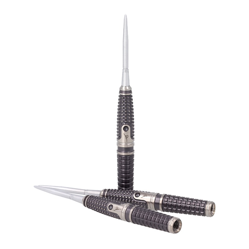 忍者デザインの円形ターゲット　スローイング・ターゲット　レア品 TG-101K 花山レザー金襴グローブ | DEGNER