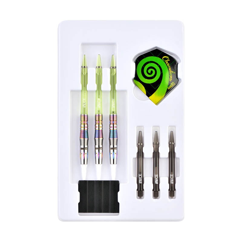 One80 CHAMELEON カメレオン RUBY ルビー 19.5g送料無料 ONE80 カメレオン ルビー 2BA19.5g ダーツ バレル