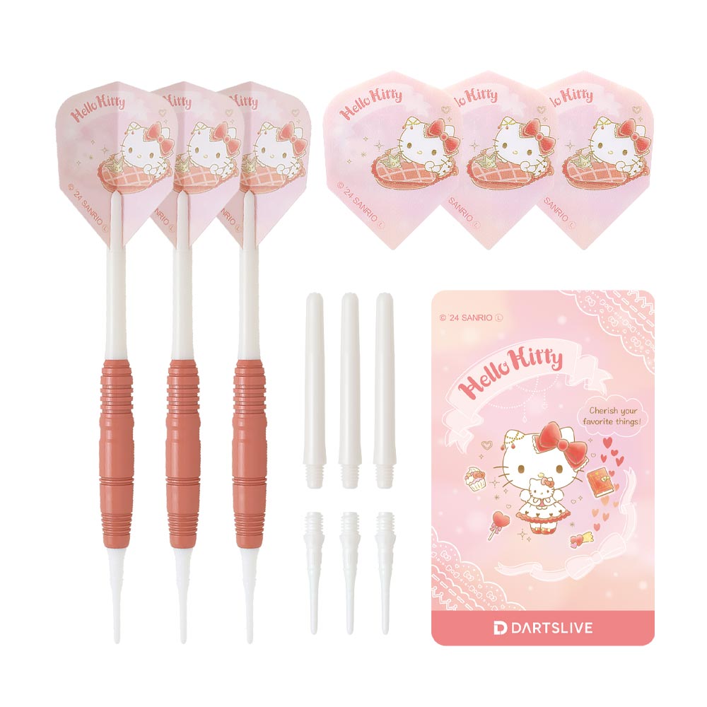 ハローキティ DARTSLIVEカード ダーツコモノ限定テーマ サンリオ - ダーツライブカード レア サンリオ ハローキティ 店舗限定