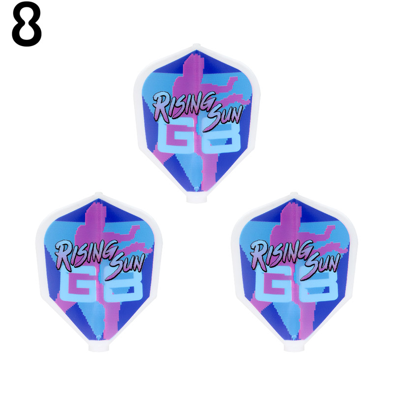 ライジングサンg8 ノーマル バレル【ターゲット】ライジングサン G8 村松治樹モデル 2BA 210352