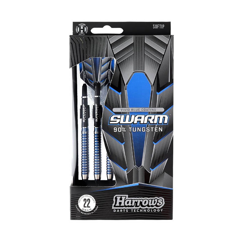 Harrows ハローズ SWARM スワーム 18gR 定価/10340円 ハローズ スワーム 18gR Harrows SWARM darts 18gR | ソフトダーツ