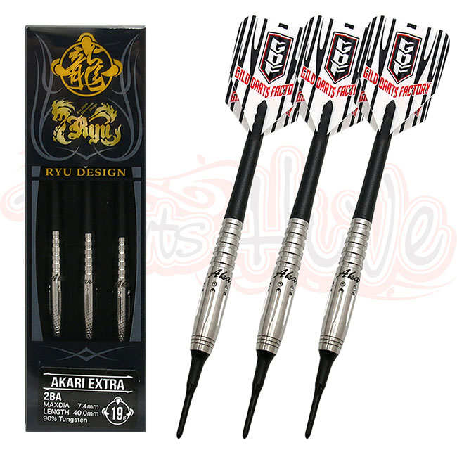 激レア　AKARI エクストラ ファーストエディション 大城明香利モデル！ ダーツ バレル リュウダーツ アカリエクストラ 大城明香利 モデル RYU
