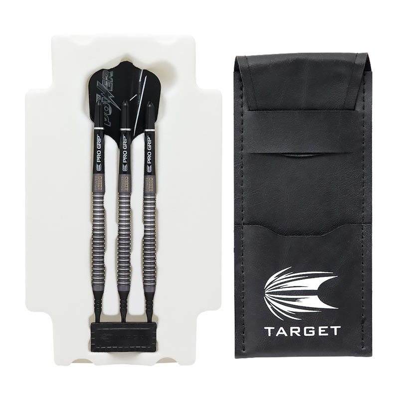 6本TARGET POWER8ZERO BLACKTITANIUMフィルテイラー Phil Taylor Power 8Zero P8Z1 Steel Tip Darts | Target Darts