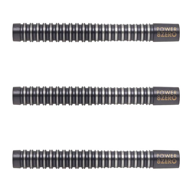 6本TARGET POWER8ZERO BLACKTITANIUMフィルテイラー Phil Taylor Power 8Zero P8Z1 Steel Tip Darts | Target Darts