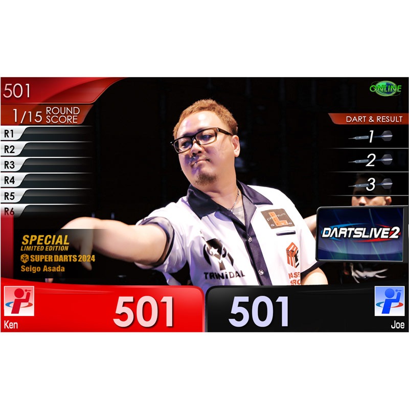 即日発送❗️大幅値下げ浅田斉吾選手カード アクセサリ > ダーツライブカード > DARTSLIVE PLAYER GOODS第五弾