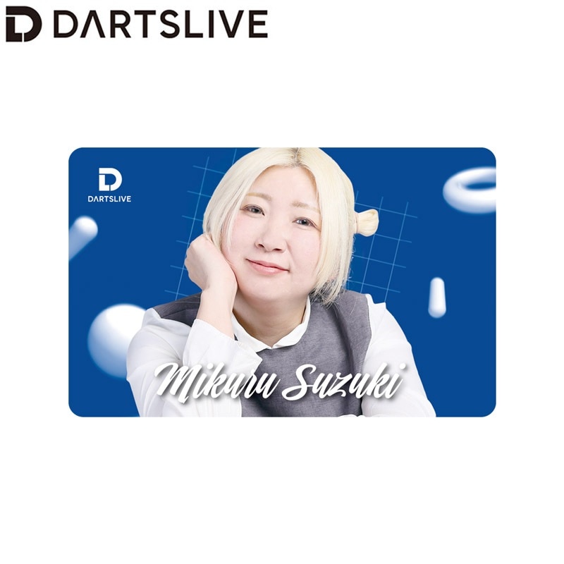 アクセサリ > ダーツライブカード > DARTSLIVE PLAYER GOODS第五弾