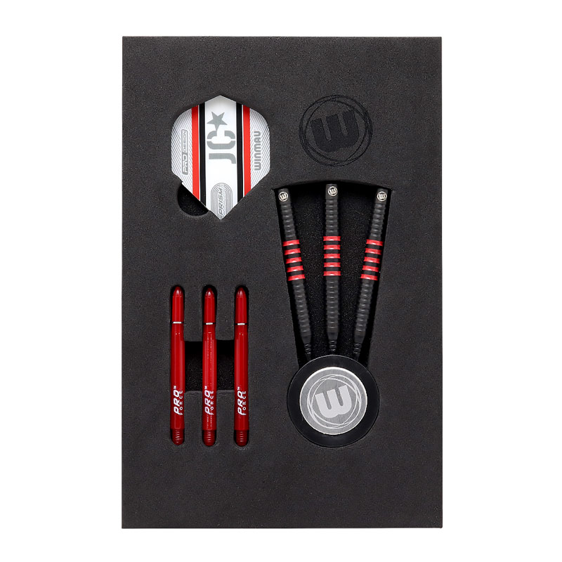 【週末セール】winmau製　ジョーカレンモデルソフト&スティールダーツセット ダーツ > ソフトダーツ > ブランド【ア行】 > ウィンモウ > Winmau