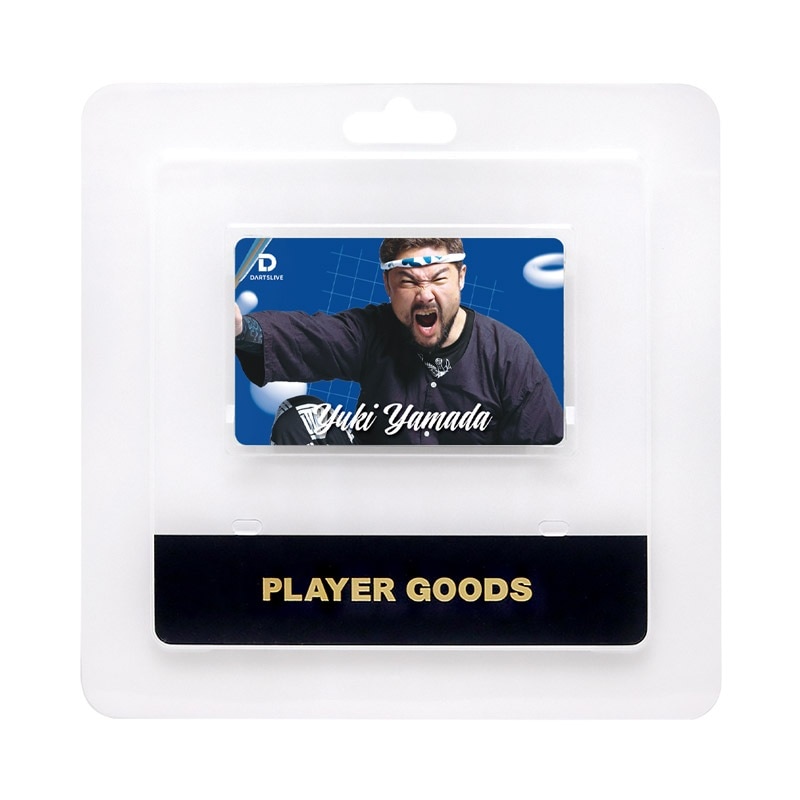 【希少品】フェニックスカード　山田勇樹プロ　非売品　ダーツカード アクセサリ > ダーツライブカード > DARTSLIVE PLAYER GOODS第五弾