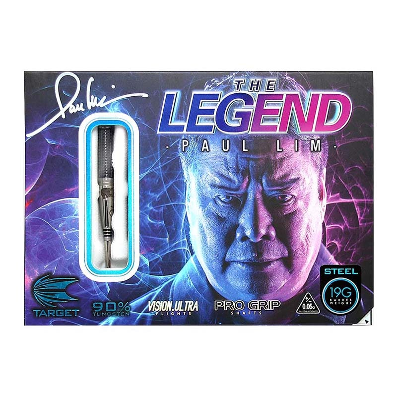 【ターゲット】ポール・リム 選手モデルThe legend 8 19g THE LEGEND】G8 90% 19g 2BA - PAUL LIM
