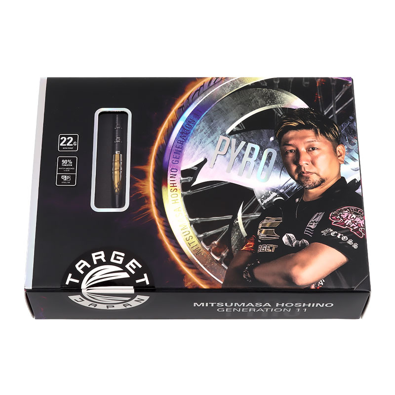 TARGET PYROターゲット パイロ G11 星野光正 エスダーツ限定モデル ターゲット パイロ G11 スイスポイント TARGET PYRO G11 MITSUMASA