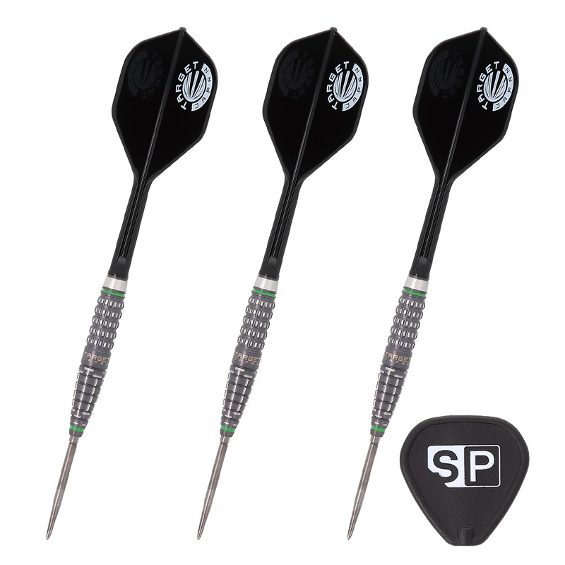 スクリーム G2 Target Prime Series Scream G2 Swiss Point Steel Tip Darts - 23gm