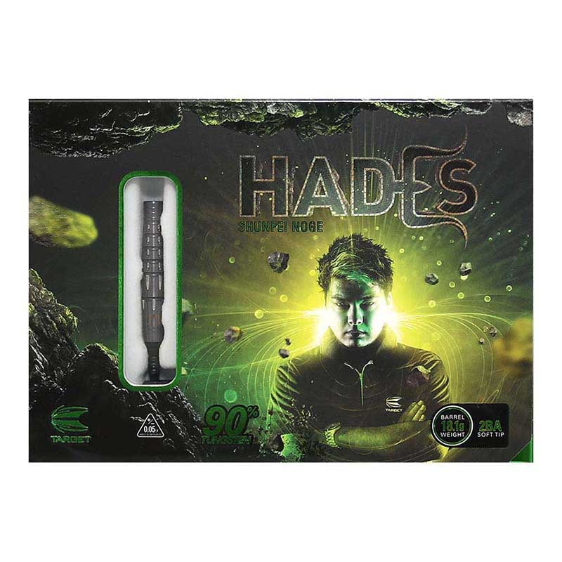 野毛駿平モデル HADES ハデス TARGET ターゲット 定価/14055円 target】SHUNPEI NOGE G2 HADES ターゲット ソフト ダーツ バレル 野毛