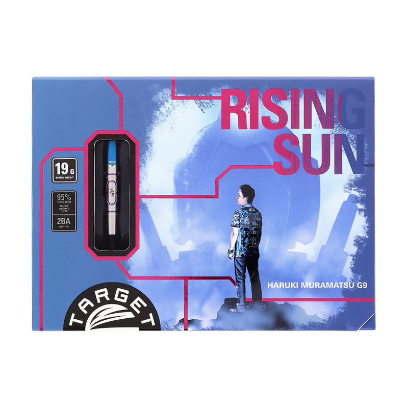 ダーツ RISING SUN G9 NO GROOVE 2BA ダーツ > ソフトダーツ > ブランド【タ行】 > ターゲットジャパン