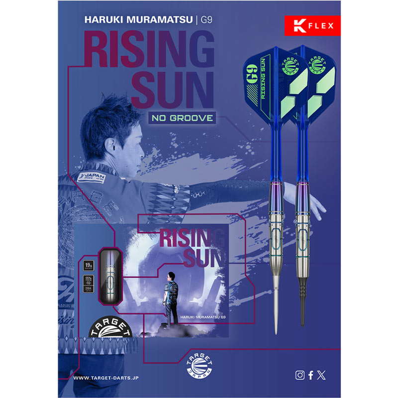 【hayabusaさま専用】TARGET RISING SUN G9 村松治樹 ターゲット ライジングサン G9 村松治樹 No.5 TARGET RISING SUN G9