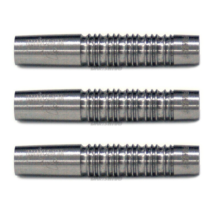 unicorn PHASE6 PURIST Phil Taylor 未使用品 Unicorn Phil Taylor Purist Tungsten Steel Tip Darts - Barrels Only