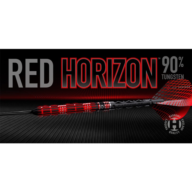 Harrows RED HORIZON 16g 定価/17000円 ハローズ ダーツ > ソフトダーツ > ブランド【ハ行】 > ハローズ > Harrows