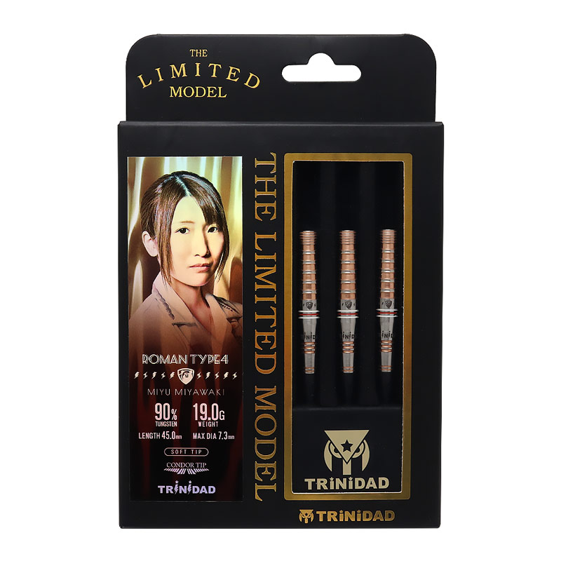 ダーツ > ソフトダーツ > ブランド【タ行】 > トリニダード > TRiNiDAD