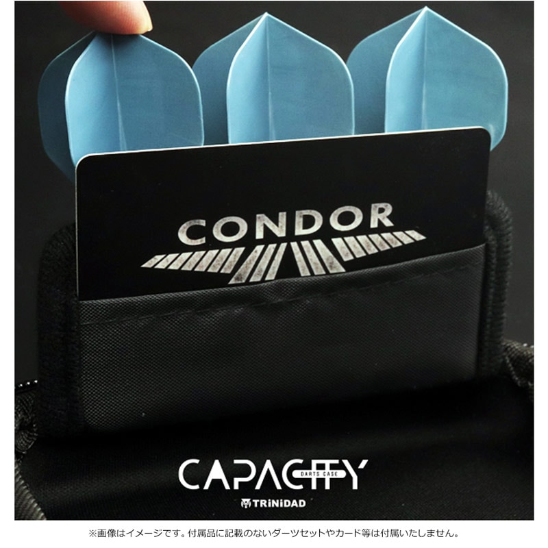 TRiNiDAD ダーツ ポーチ セット まとめ売り TRiNiDAD トリニダード ダーツケース TOY トイ レッド RED | ダーツ