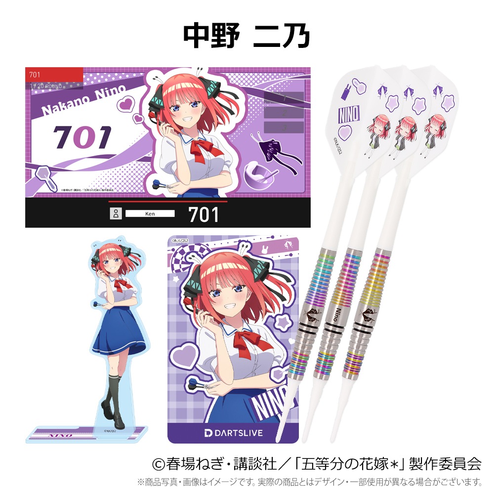 五等分の花嫁 グッズセット　まとめ売り TVスペシャルアニメ『五等分の花嫁＊』から、五つ子がビブスを着た新規
