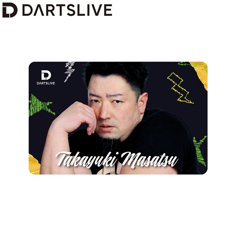 アクセサリ > ダーツライブカード > DARTSLIVE PLAYER GOODS第五弾
