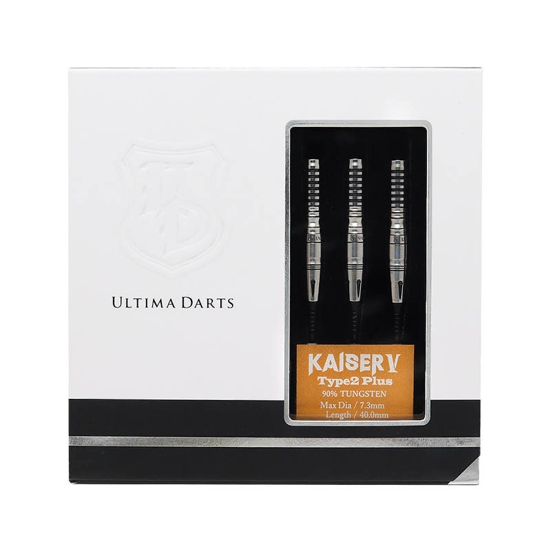 荏隈秀一 ULTIMA DARTS KAISERカイザー5 定価15950円 バレル【アルティマダーツ】カイザー5 Type2 ブルー 荏隈秀一モデル