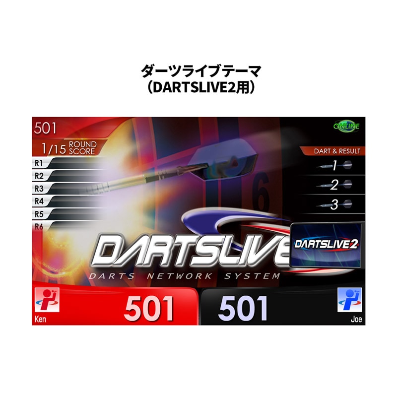 アクセサリ > ダーツライブカード > ダーツライブ20周年記念 復刻版