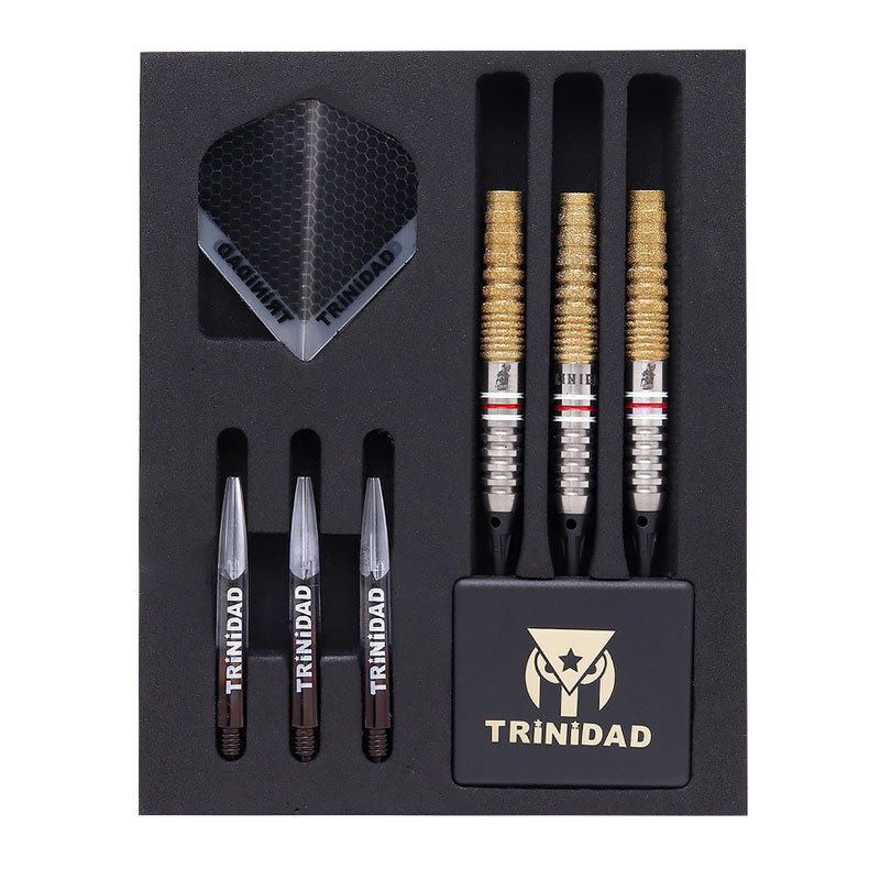 GOMEZ16/山田勇樹選手モデル/ダーツ/TRiNiDAD3本セット ダーツ バレル TRiNiDAD Undisputed GOMEZ16 EVO 20g 山田勇樹 選手