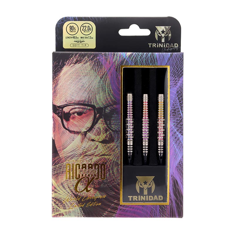 TRINIDAD リカルドa Sダーツ限定モデル ダーツ > ハードダーツ > ブランド【タ行】 > トリニダード > TRiNiDAD
