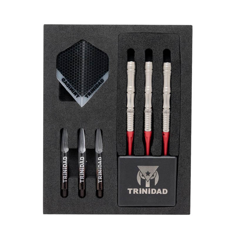ダーツバレル3本セット ダーツ バレル TRiNiDAD X SHADOW トリニダード エックス シャドウ