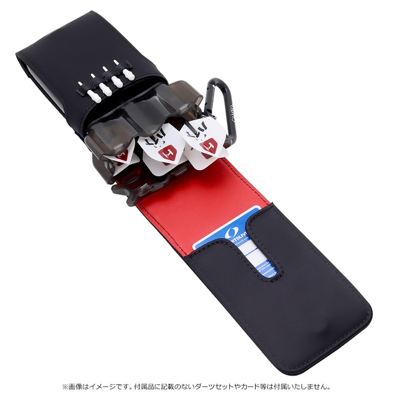 CAMEO ダーツセット 赤いケース付き CAMEO(カメオ) チップ＆シャフトケース SMART FLAVOR(スマート