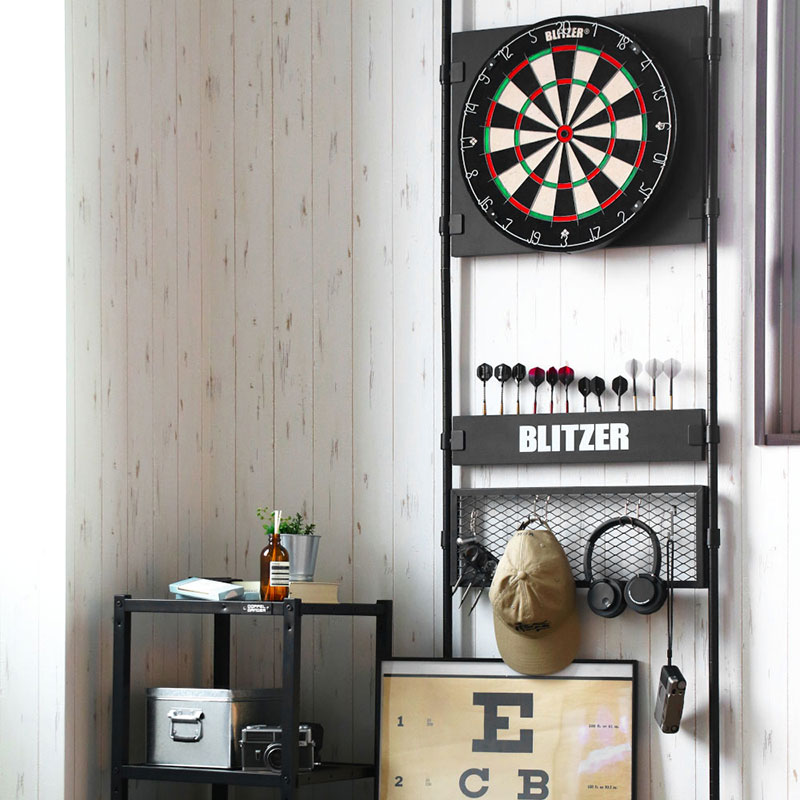 BLITZER ダーツスタンド 2段 ダーツボード > ダーツボードスタンド > ブランド【ハ行