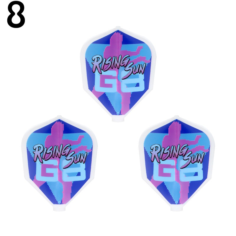 TARGET RISING SUN ダーツセット Amazon.co.jp: TARGET ターゲット RISING SUN G8 ライジングサン