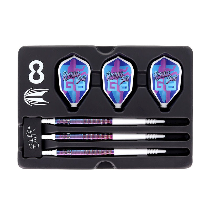 ライジングサンg8 ノーマル バレル【ターゲット】ライジングサン G8 村松治樹モデル 2BA 210352