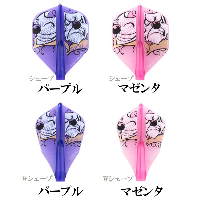 Fit Flight Air Shogo2 浴本昇吾モデル [COSMO DARTS] | ダーツ