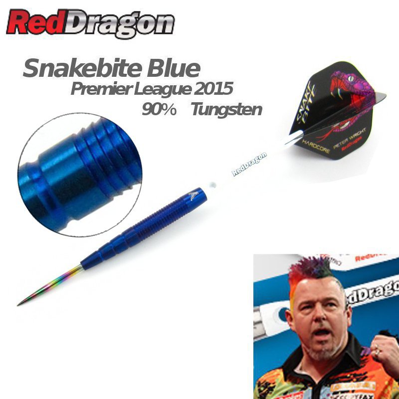 Peter Wright Snakebite PL15 BLUE STEEL ピーター・ライト スネーク
