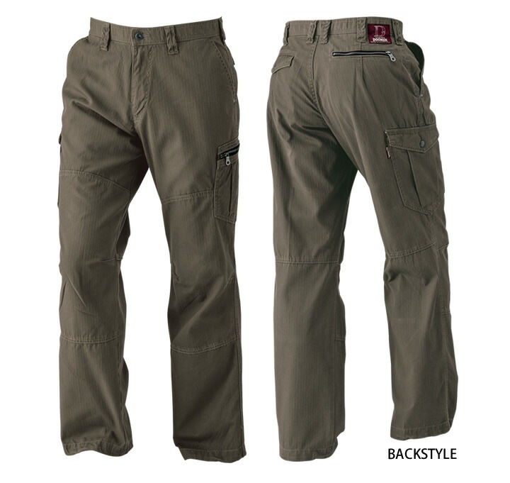 ドッグマン カーゴパンツ 8165 【春・夏・秋素材】【綿100