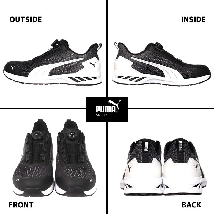 即日発送】プーマ 安全靴 GLIDE DISC LOW グライドディスクロー