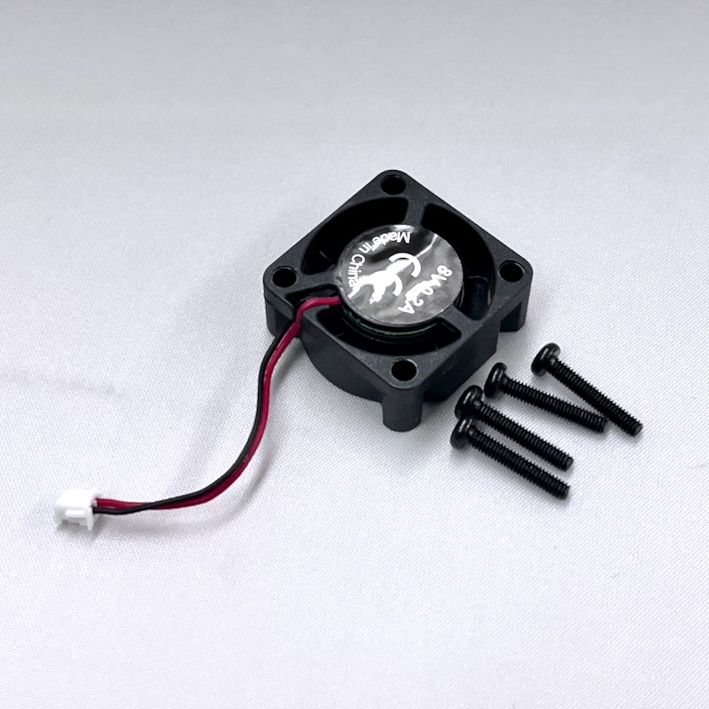 Gフォース G0035 ESC用クーリングファン 25mm角