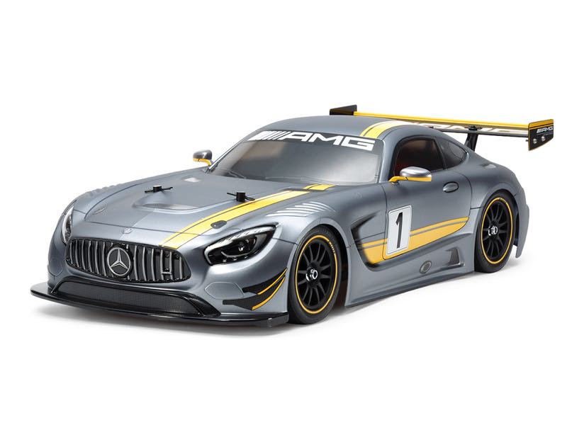 タミヤ SP.1590 メルセデスAMG GT3ボディ