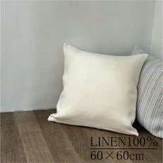 クッションカバー リネン 麻 60×60cm/DDintex