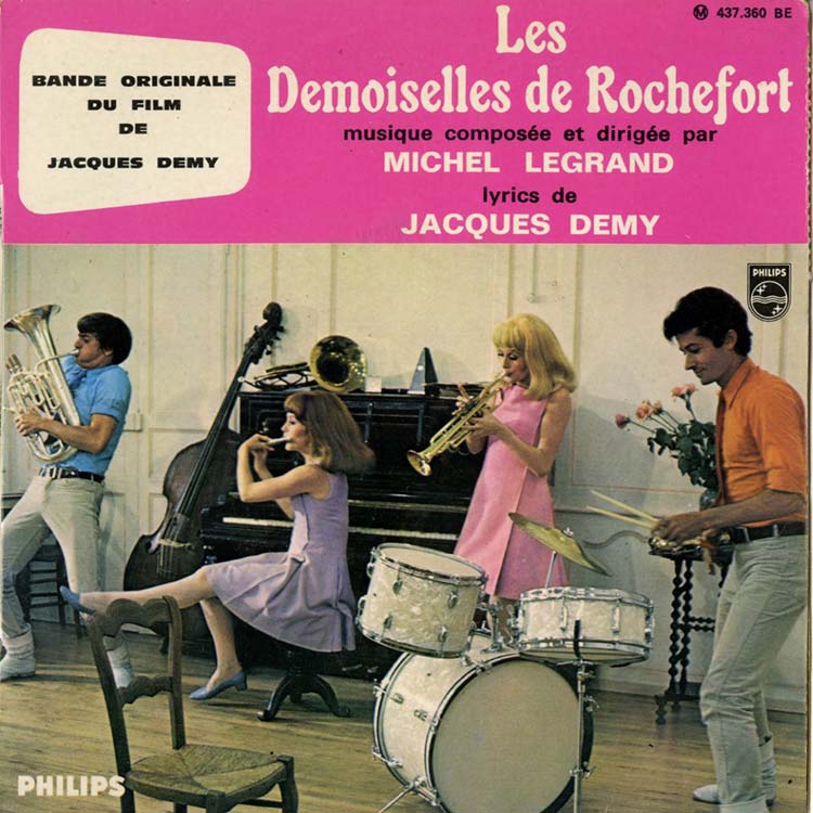 Michel Legrand / Jacques Demy (ミシェル・ルグラン) - Les