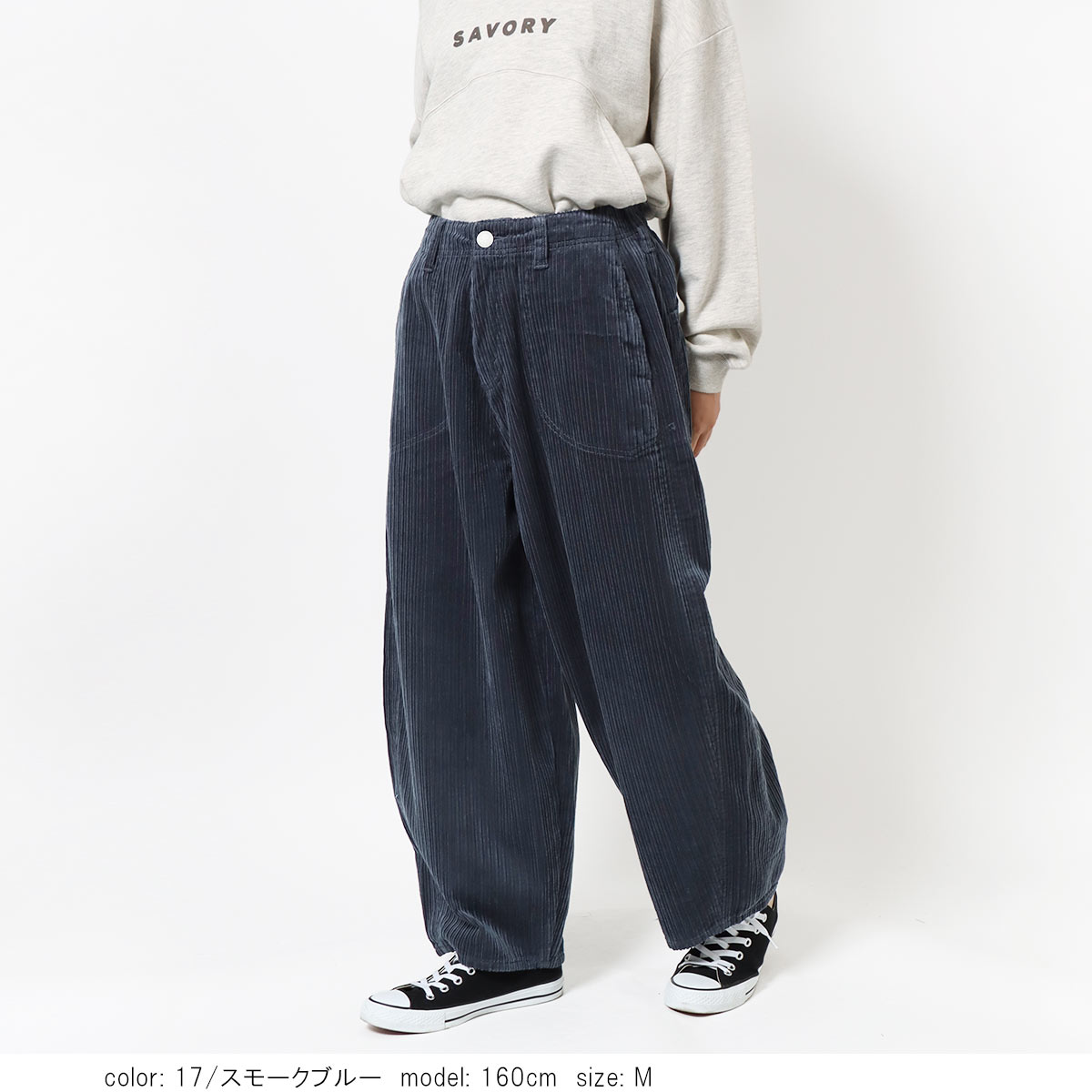 BIG SALE FINAL】□暖□ワークバルーンパンツ CF0472