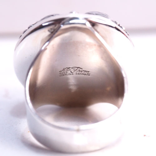 N.E.FROM (N.E.フロム） デンマーク アンバー フラワーリング