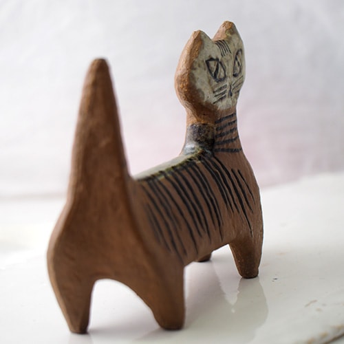 Lisa Larson ビンテージリサラーソン 立ってるねこ グスタフスベリ