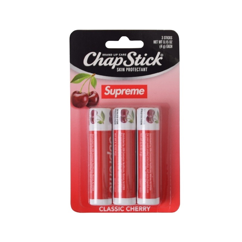 Supreme シュプリーム Supreme ChapStick チャップスティック リップ