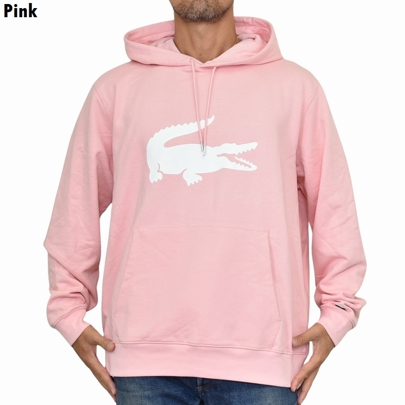 SALE】大きいサイズ メンズ LACOSTE ラコステ パーカー スウェットプル