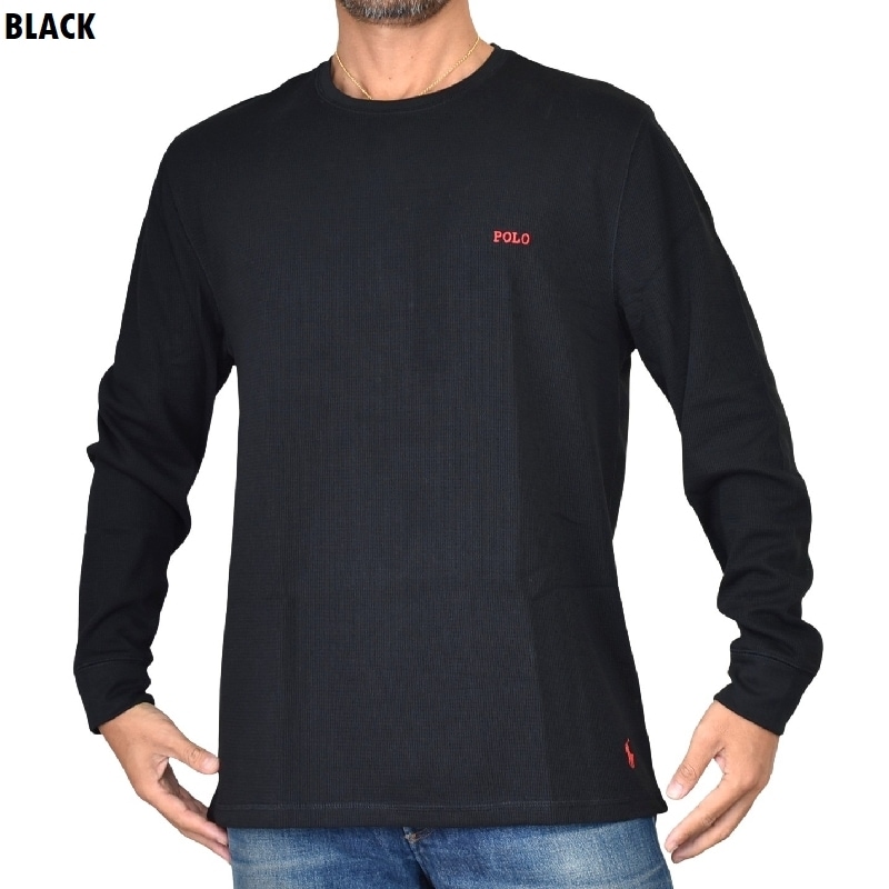 大きいサイズ メンズ ポロラルフローレン POLO RALPH LAUREN サーマル