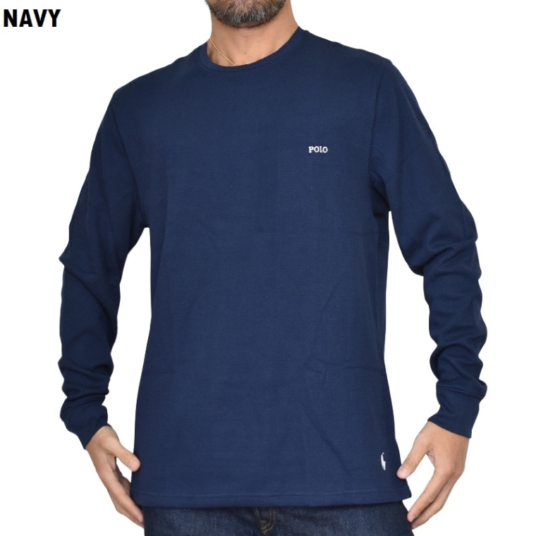 大きいサイズ メンズ ポロラルフローレン POLO RALPH LAUREN サーマル