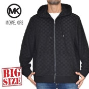大きいサイズ メンズ MK MICHAEL KORS マイケルコース フーディー