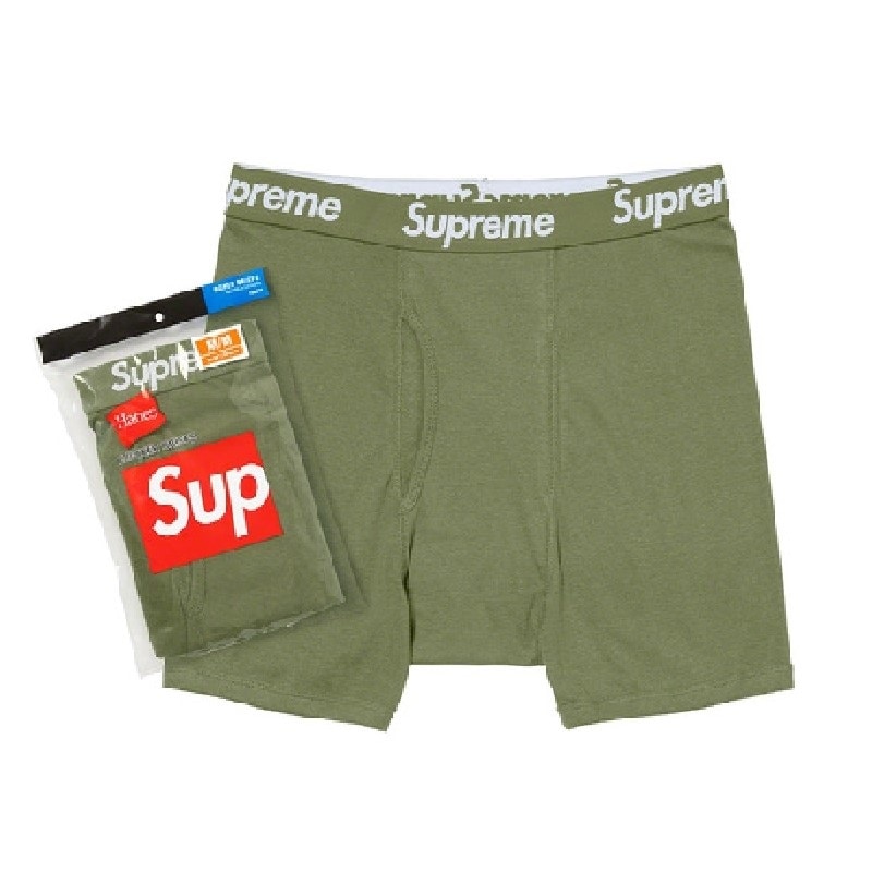大きいサイズ メンズ Supreme シュプリーム Hanes Boxer Briefs